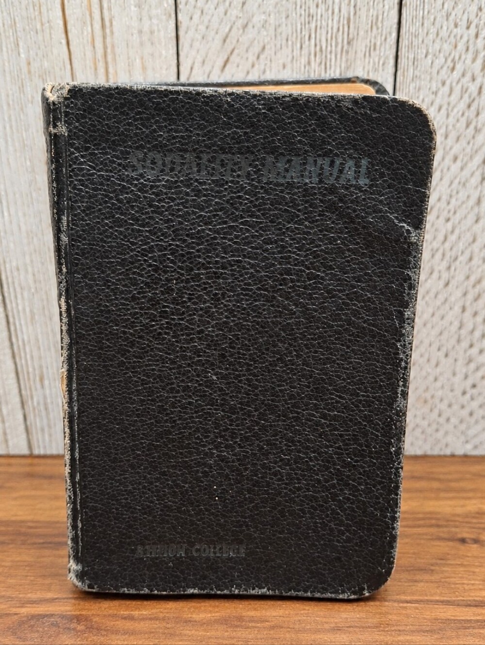 1922 Campion College Sodality Manual Catholic Prayer Book Our Lady Wisconsin
